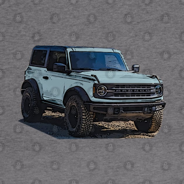 2021 Area 51 Ford Bronco 2 Door by Woreth